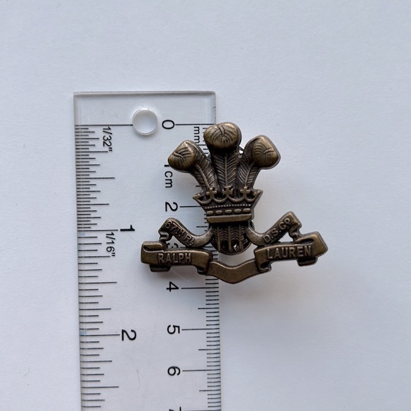 Ralph Lauren Logo Pin - Picture 4 of 4
